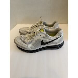 Nike Air Max White Mesh Running Shoes Men’s Size 9.5 EU 41 Neutral Ride